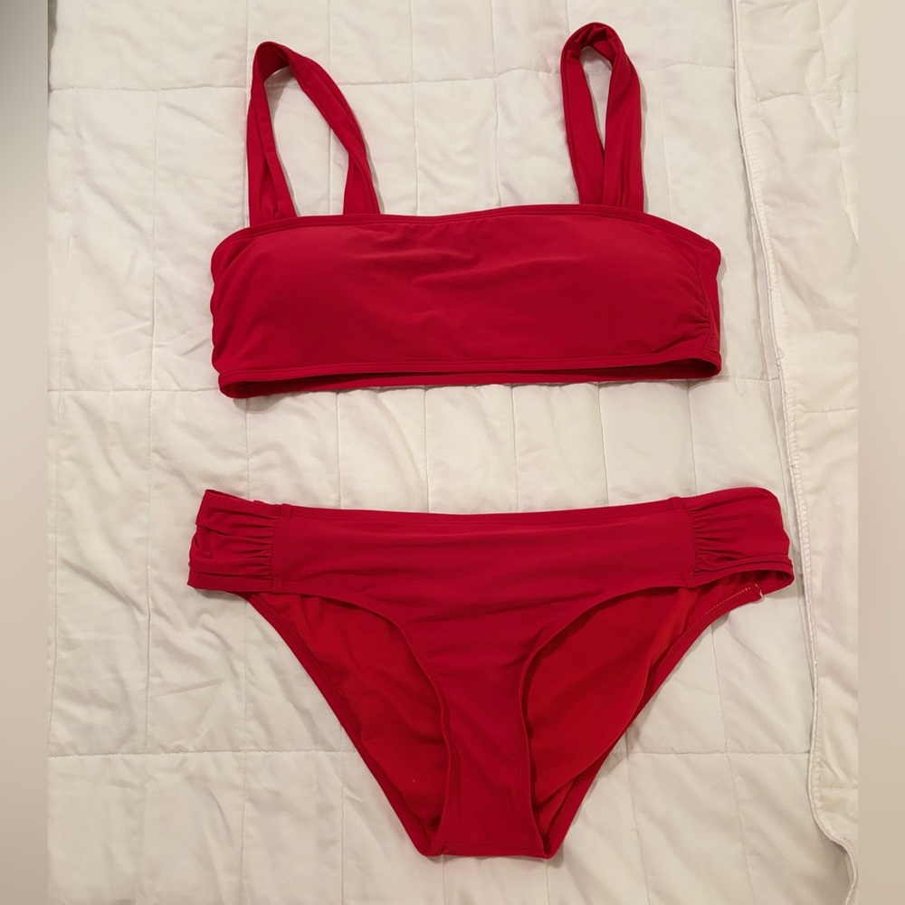 Antonio Melani Red Swimsuit size L